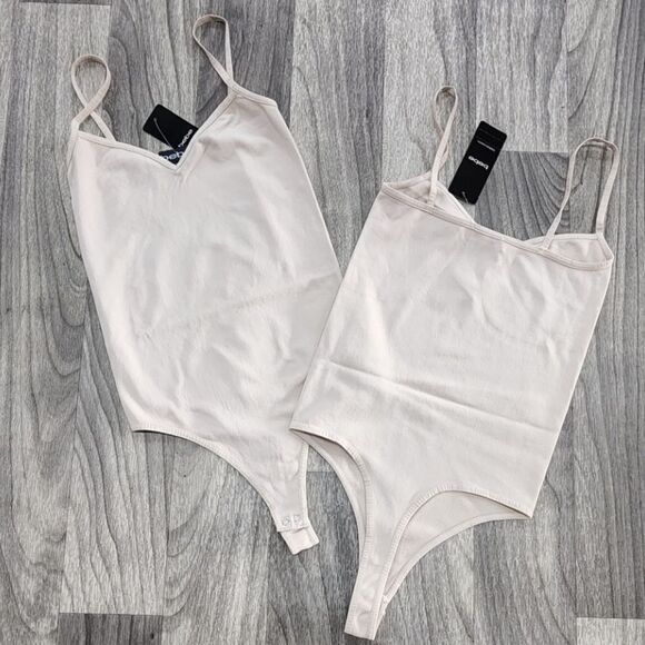 Bebe Snap Button BodySuit - Picture 1 of 2